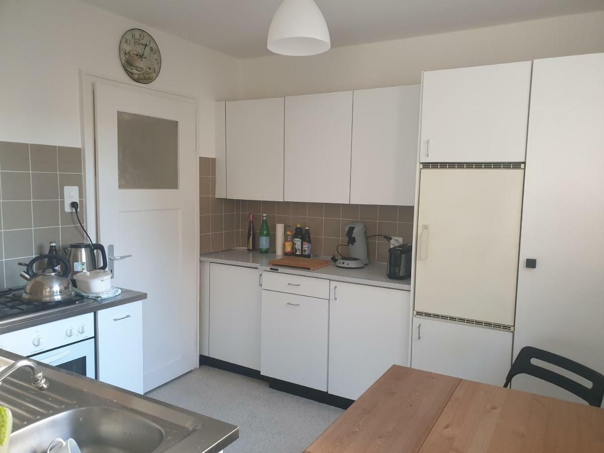 Breite Familien Apartment Basel Eksteriør bilde